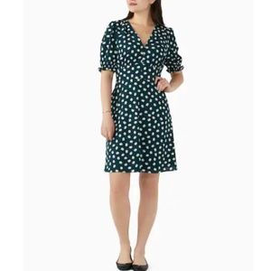 ♠︎ kate spade Floral Dot Dress